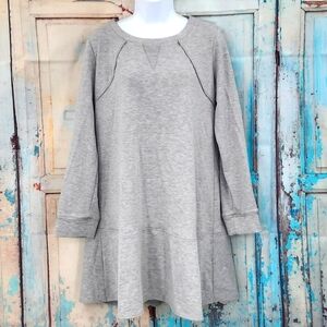 Mind over Matter Long Sleeve Jersey Dress